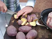 Cooking With Martin Gillespie - Retro Chef - archival photograph
