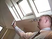 Velux Skylights - archival photograph