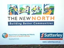 Department of Housing and Works The New North - archival photograph