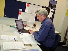 The Loans Café - archival photograph