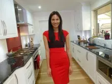 VEEJAY’s 'Specialists in Kitchens, Bathroom & Laundry Renovations' - archival photograph