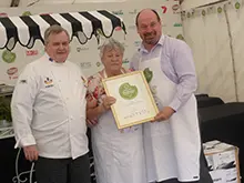 Big Bethanie Bake Off - archival photograph