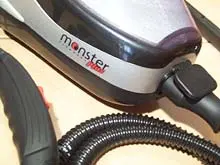 Euroflex - The Monster Cleaner ‘SC 45 Plus’ - archival photograph