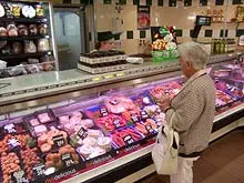 Action Supermarkets - archival photograph