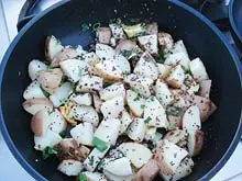 Cooking With Martin Gillespie - Retro Chef - archival photograph