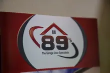 89’s The Garage Doors Specialists - archival photograph