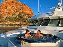 The Great Escape Charter Company - Broome - archival photograph