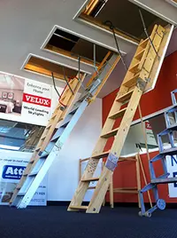 Attix Roof Access 'Innovations For Your Roof' - archival photograph