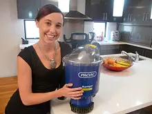 Pacvac 'Smarter - Cleaner - Healthier' - archival photograph