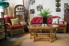 RANDO’s CANE FURNITURE - archival photograph