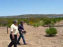 Big River Ranch Estate - Kalbarri 'By Ray White Geraldton' - archival photograph