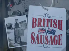 British Sausage Company - archival photograph