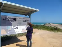 City of Greater Geraldton 'Take a Fresh Look - Sensational Tourism Destination' - archival photograph