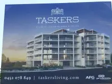 TASKERS LIVING - archival photograph