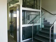 Easy Living Elevators - archival photograph