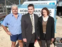 Building & Construction Industry Training Fund - Try-a-Trade - archival photograph
