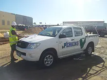 Perkins Builders - archival photograph