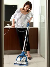 Monster Steam Mop 'By Euroflex Australia' - archival photograph