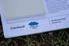 BlueScope 'New Colours' - archival photograph