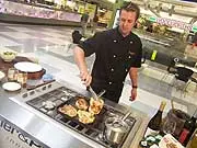 Cooking With Martin Gillespie - Retro Chef - archival photograph