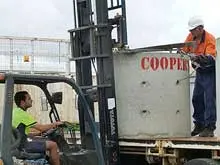 Coopers Concrete & Tile Roofing - archival photograph