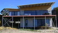 Straight Edge Steel Framed Homes - archival photograph