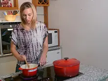 Kitchen Witch 'Simmermat-Flame Diffuser' - archival photograph