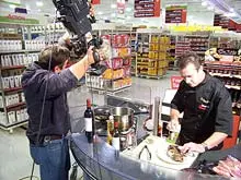 Action Supermarkets - Retro Chef - archival photograph