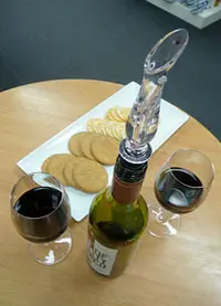 Kitchen Witch 'Decantus Wine Aerator' - archival photograph