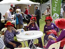 Big Bethanie Bake Off - archival photograph