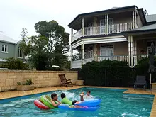 Pool Controls 'Manufacturers of Chemigem and Saltigem' - archival photograph