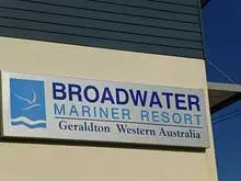 Broadwater Mariner Resort - archival photograph