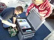 WAECO Portable Fridge / Freezers - archival photograph