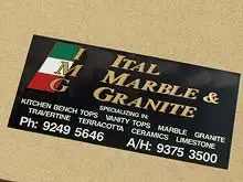 Ital Marble & Granite - archival photograph
