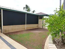 Aussie Outdoor Alfresco Cafe Blinds - archival photograph