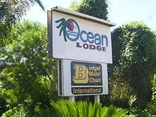 Ocean Lodge - archival photograph