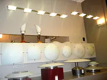 Lighting City - archival photograph