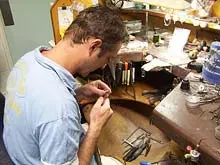Camdon's Fine Jewellery - archival photograph