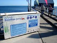 Shire of Busselton Busselton Jetty - archival photograph