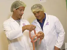 British Sausage Company - archival photograph