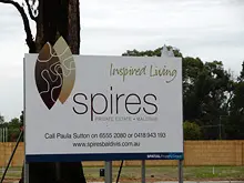Spires Private Estate, Baldivas 'Featuring Lysaght Smartascreen Fencing' - archival photograph