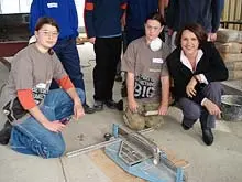 Building & Construction Industry Training Fund - Indigenous Training - archival photograph