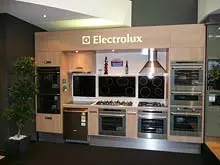 Retravision 'Electrolux Pyroluxe Ovens' - archival photograph