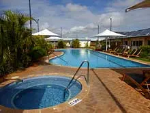 Broadwater Mariner Resort - archival photograph
