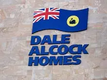 Master Builders Association South West Housing Excellence Award Winner - Dale Alcock - archival photograph