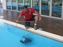 Poolwerx 'The Healthy Pool People' - archival photograph