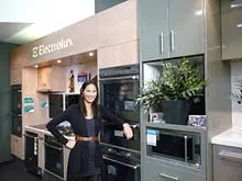 Retravision 'Electrolux Pyroluxe Ovens' - archival photograph