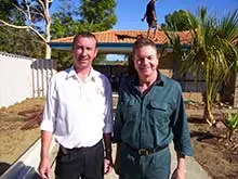 PJ Roof & Wall Restorations - archival photograph
