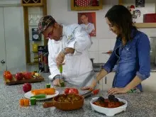 Kitchen Witch De Buyer Corer - archival photograph