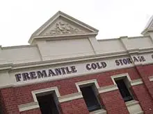 Cold Stores Fremantle - Department of Housing & Works - archival photograph